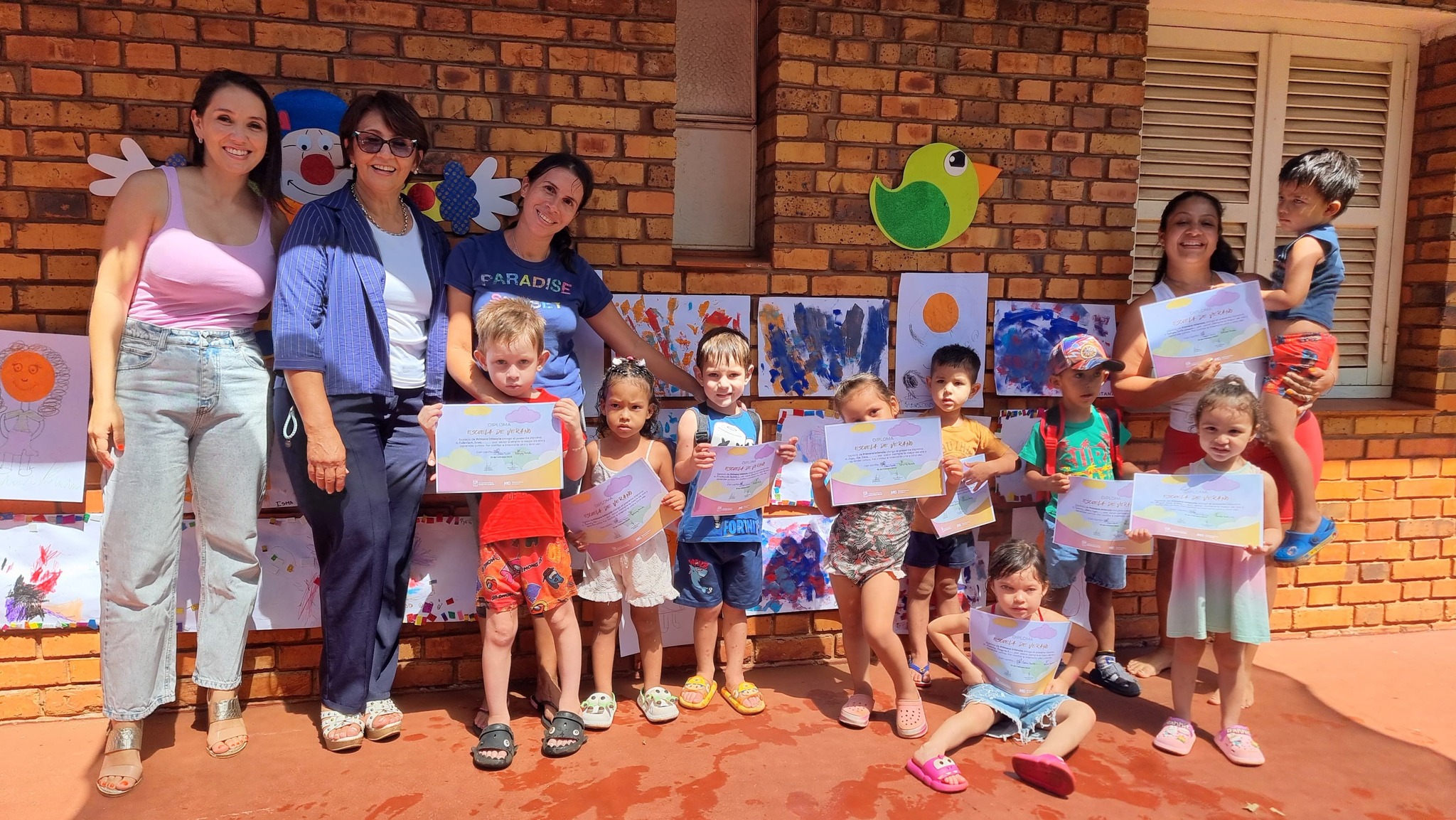 Montecarlo: con balance positivo, finalizó la Escuela de Verano en el Espacio de Primera Infancia